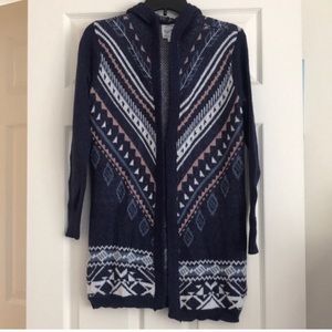 Hippie Rose Hooded Sweater